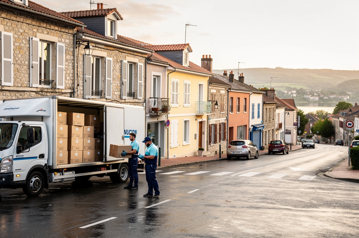 Déménageur Montlucon